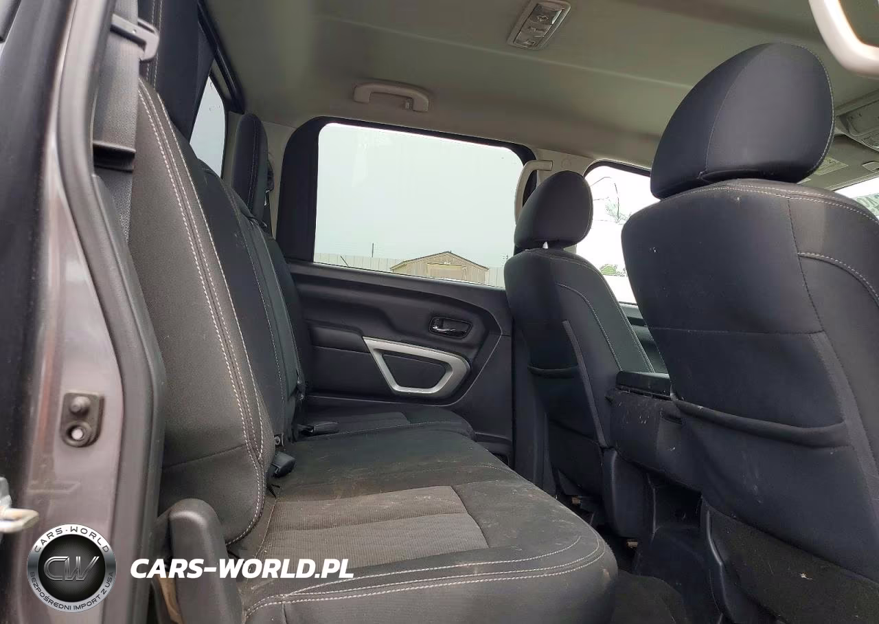2019 Nissan Titan Sv VIN:1N6AA1EJ6KN529173 - 10