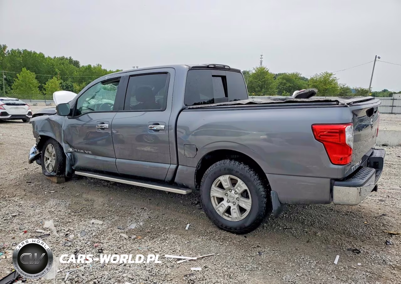 2019 Nissan Titan Sv VIN:1N6AA1EJ6KN529173 - 2