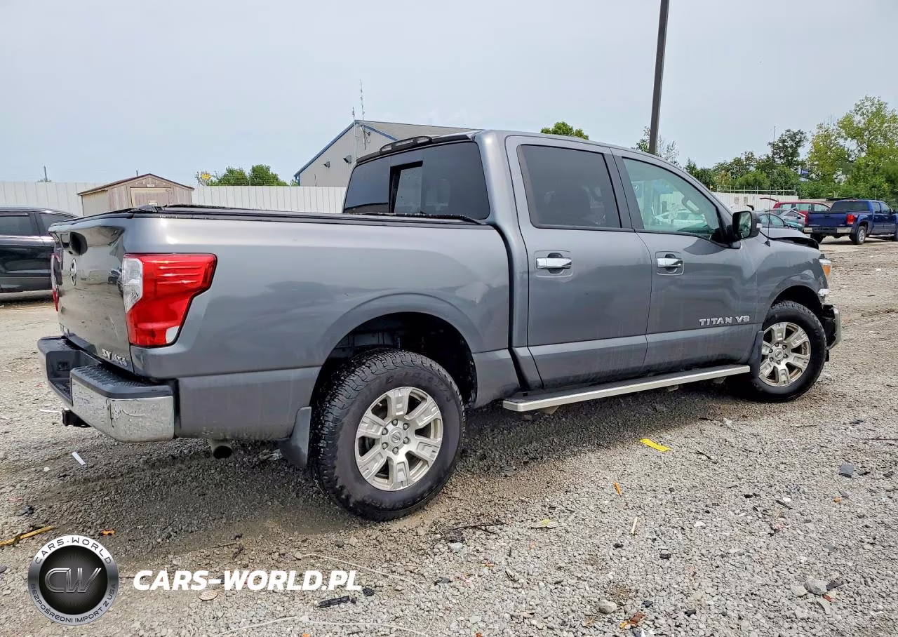 2019 Nissan Titan Sv VIN:1N6AA1EJ6KN529173 - 3
