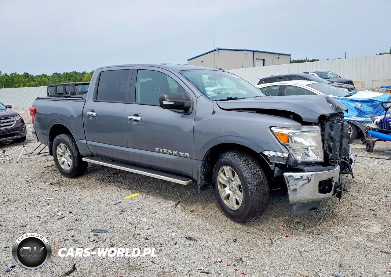 2019 Nissan Titan Sv VIN:1N6AA1EJ6KN529173 - 4