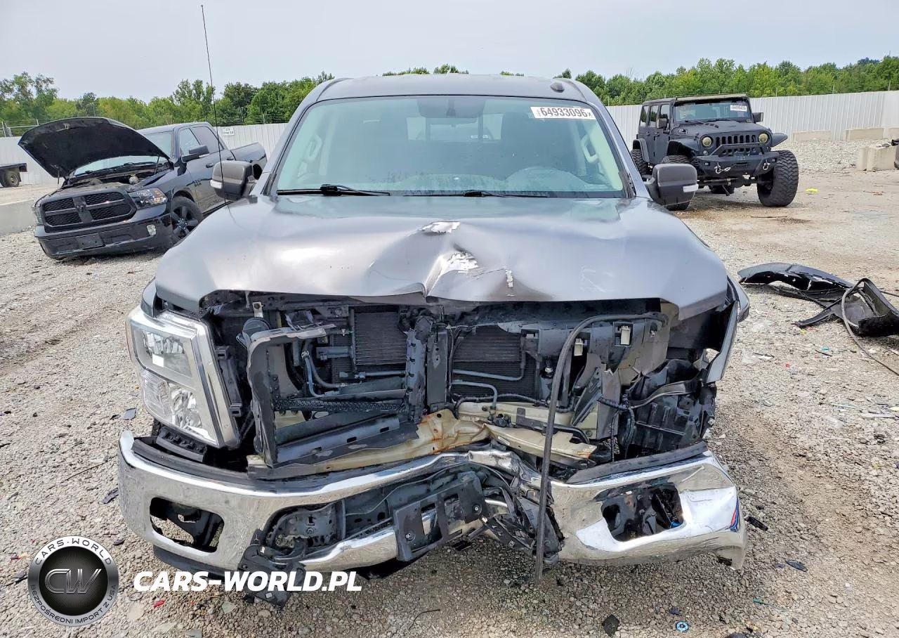 2019 Nissan Titan Sv VIN:1N6AA1EJ6KN529173 - 5