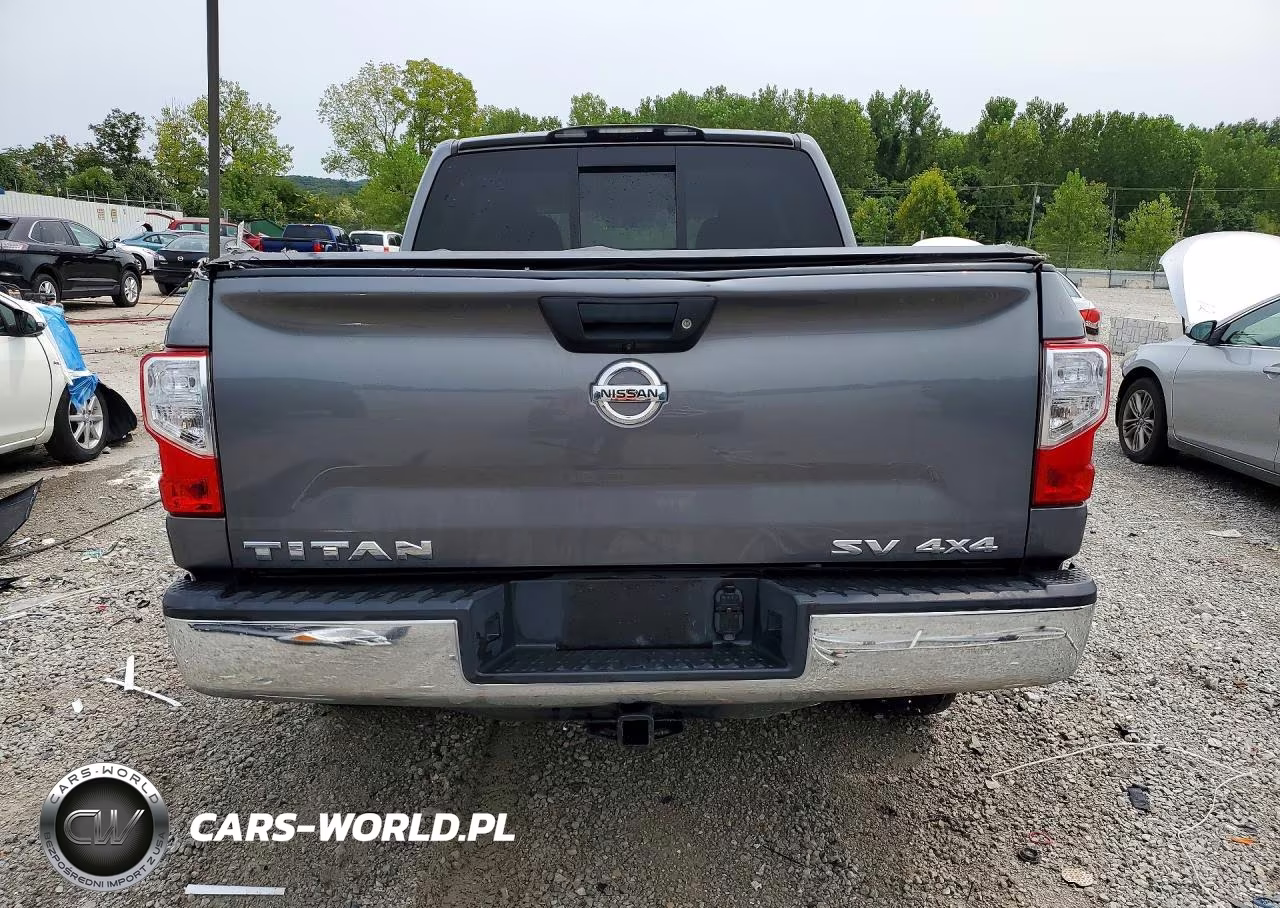 2019 Nissan Titan Sv VIN:1N6AA1EJ6KN529173 - 6
