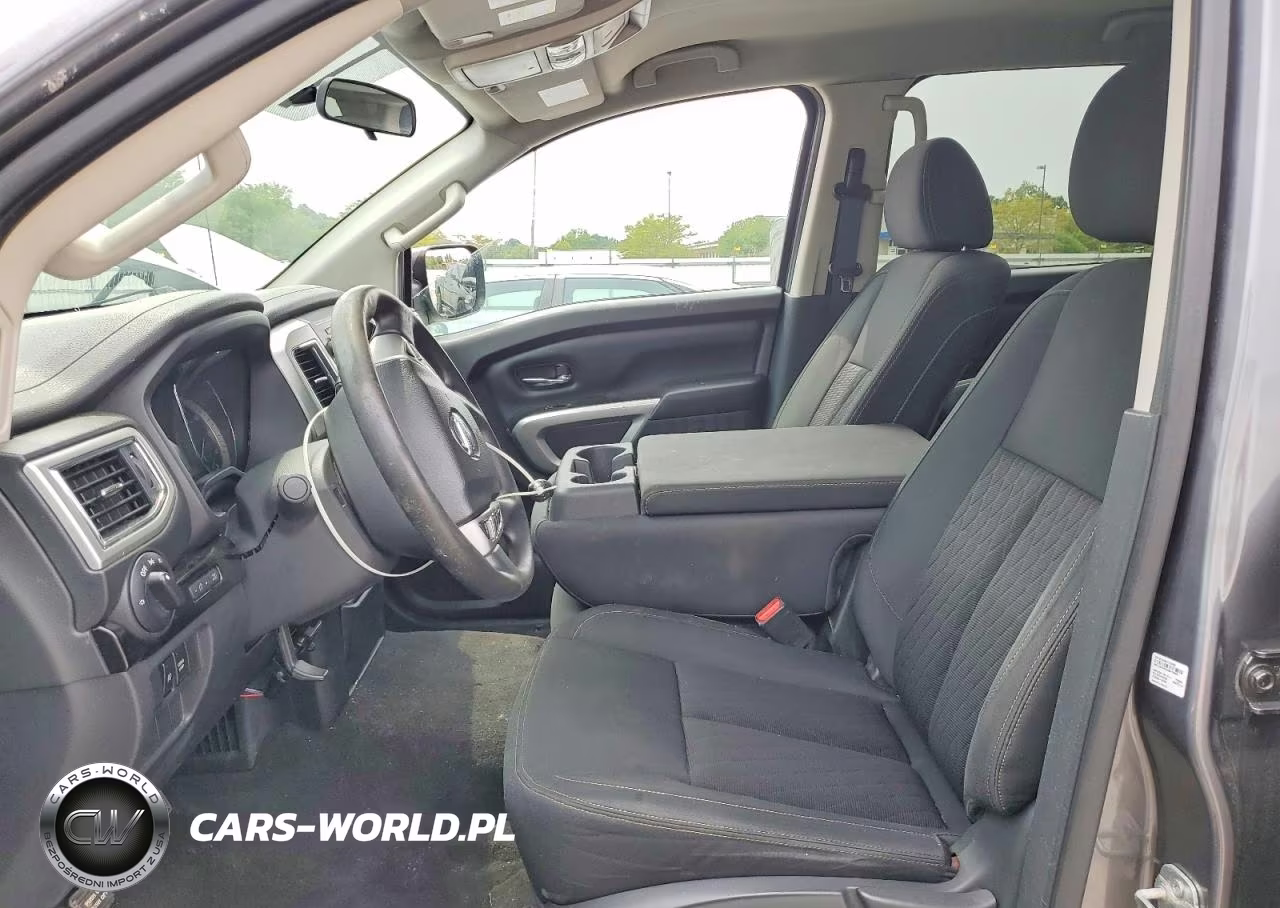 2019 Nissan Titan Sv VIN:1N6AA1EJ6KN529173 - 7