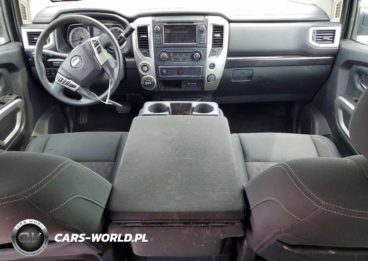 2019 Nissan Titan Sv VIN:1N6AA1EJ6KN529173 - 8