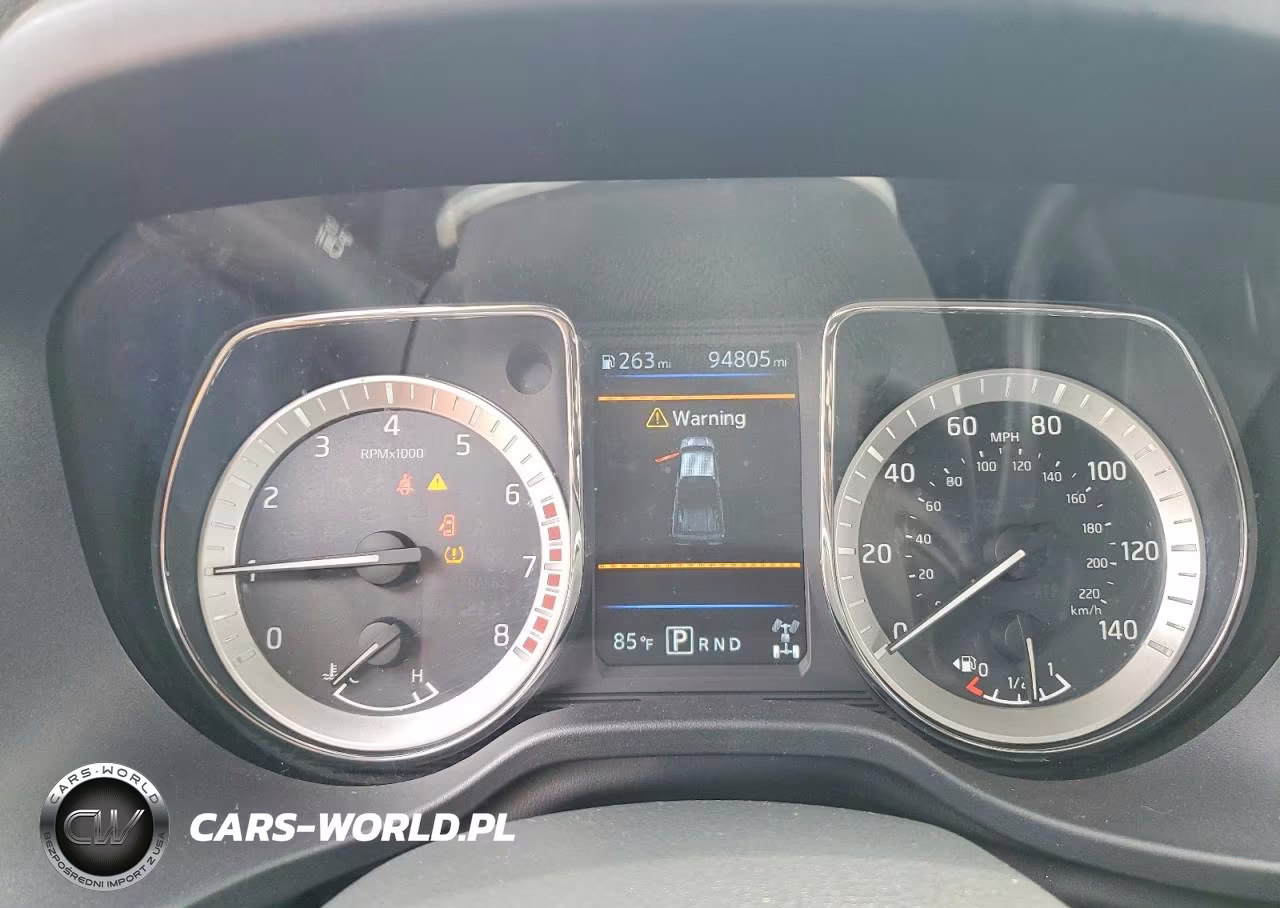 2019 Nissan Titan Sv VIN:1N6AA1EJ6KN529173 - 9