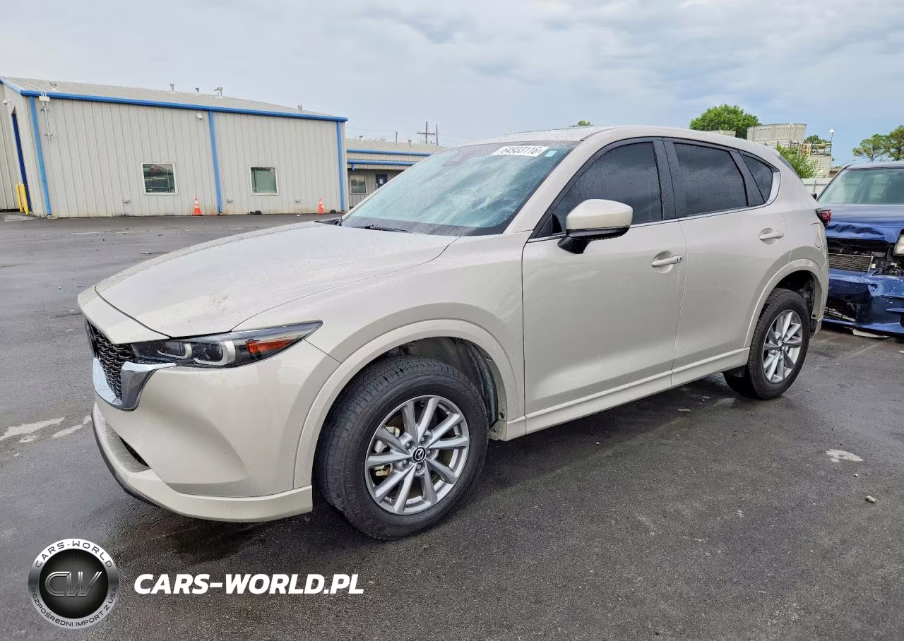 2024 Mazda Cx-5 Preferred VIN:JM3KFBCL2R0491832 - 1