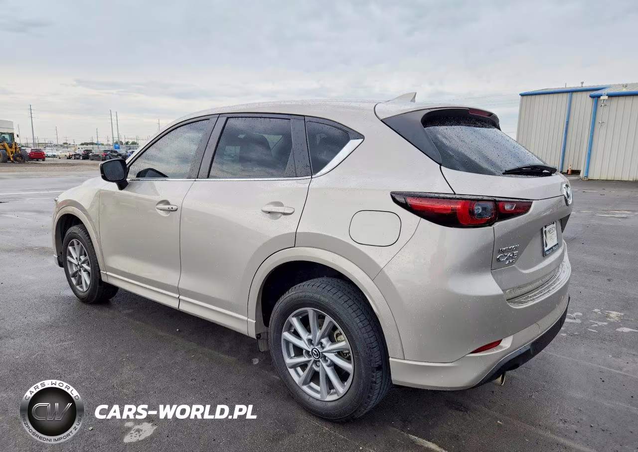 2024 Mazda Cx-5 Preferred VIN:JM3KFBCL2R0491832 - 2