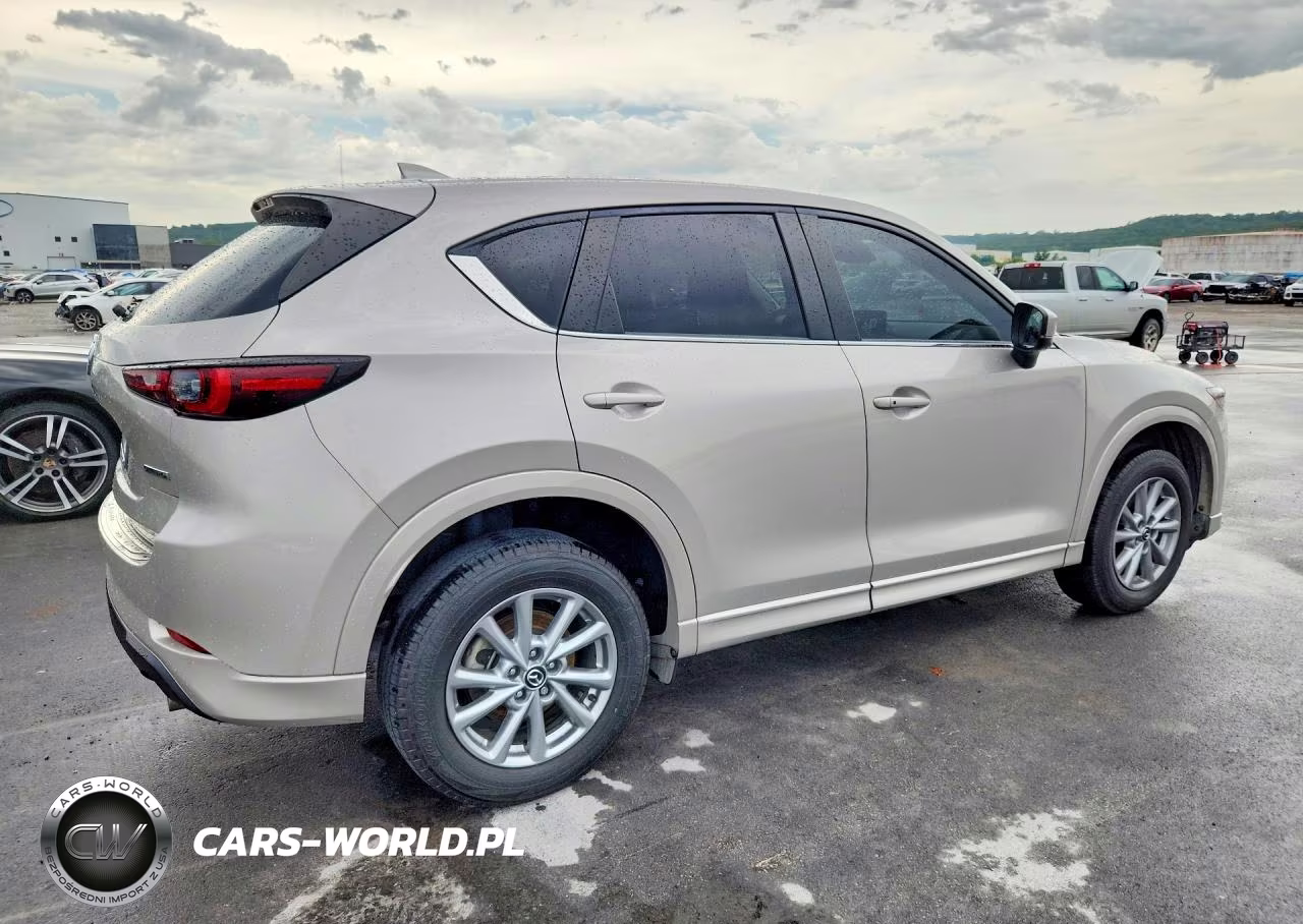 2024 Mazda Cx-5 Preferred VIN:JM3KFBCL2R0491832 - 3