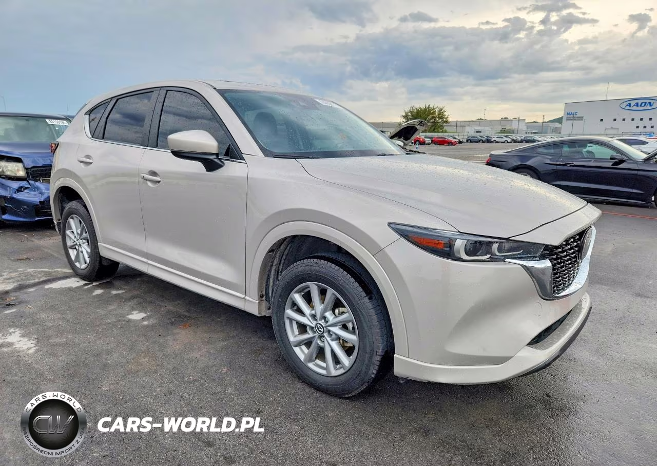 2024 Mazda Cx-5 Preferred VIN:JM3KFBCL2R0491832 - 4