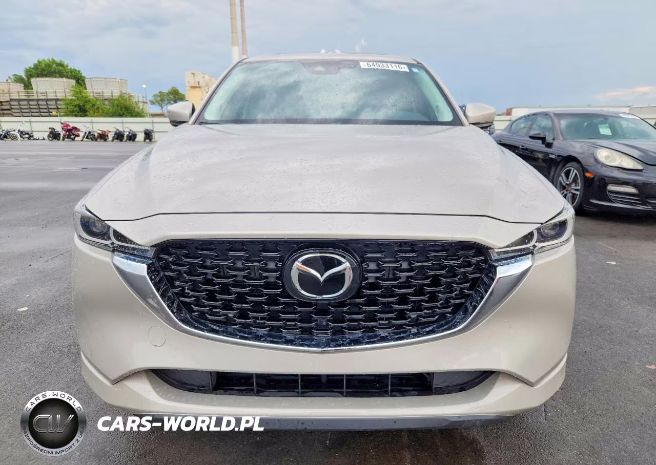 2024 Mazda Cx-5 Preferred VIN:JM3KFBCL2R0491832 - 5