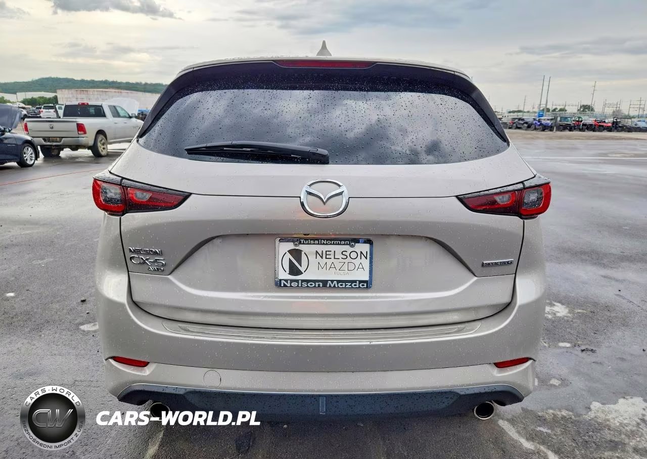 2024 Mazda Cx-5 Preferred VIN:JM3KFBCL2R0491832 - 6