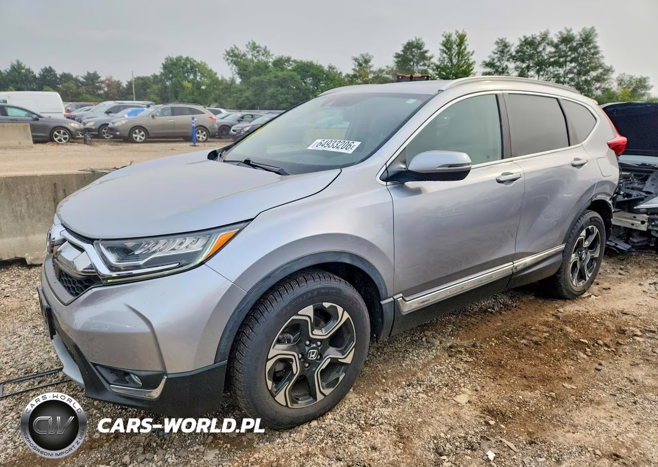 2017 Honda Cr-V Touring VIN:5J6RW2H95HL000441 - 1