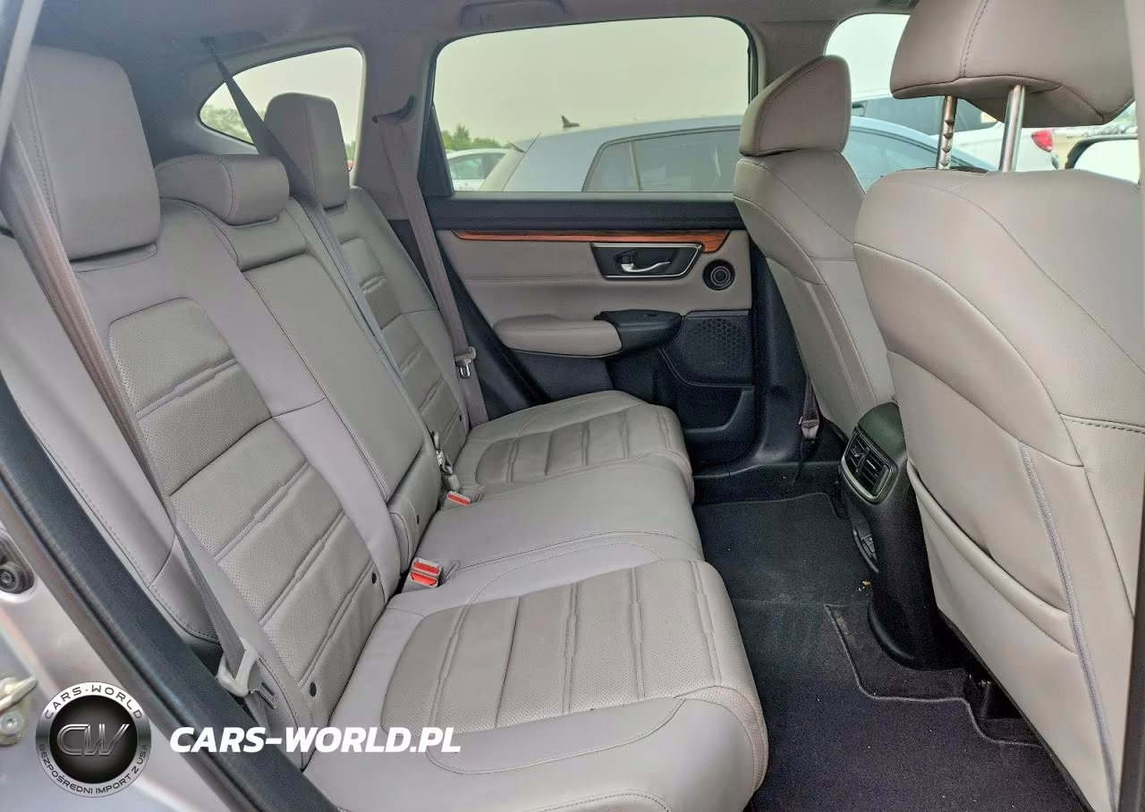 2017 Honda Cr-V Touring VIN:5J6RW2H95HL000441 - 10