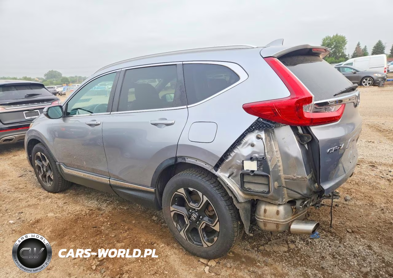 2017 Honda Cr-V Touring VIN:5J6RW2H95HL000441 - 2