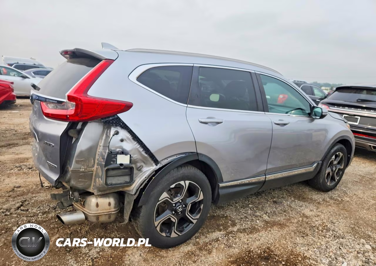 2017 Honda Cr-V Touring VIN:5J6RW2H95HL000441 - 3