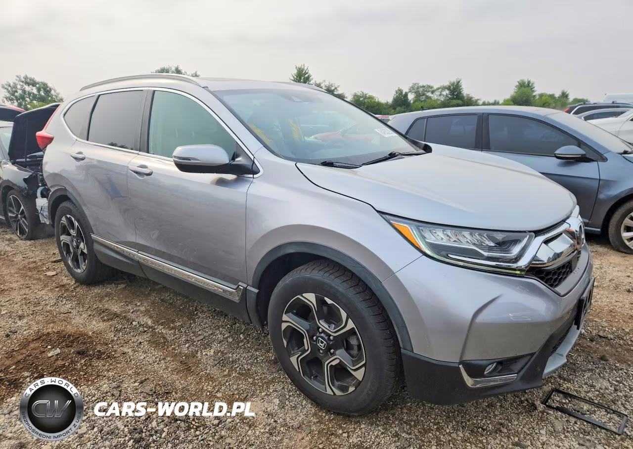 2017 Honda Cr-V Touring VIN:5J6RW2H95HL000441 - 4