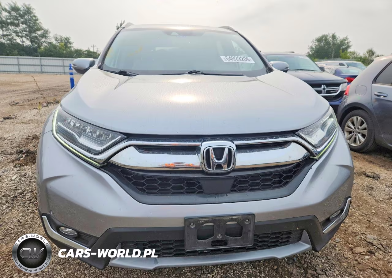 2017 Honda Cr-V Touring VIN:5J6RW2H95HL000441 - 5