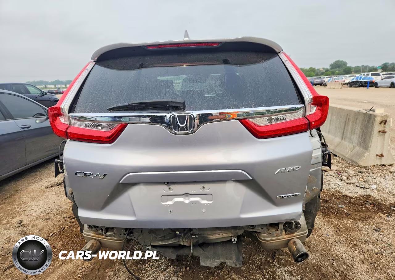 2017 Honda Cr-V Touring VIN:5J6RW2H95HL000441 - 6
