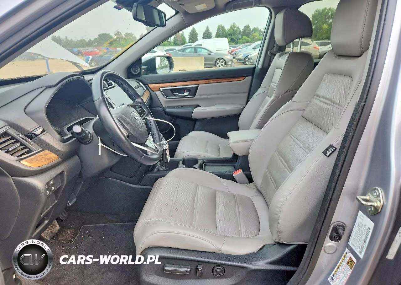 2017 Honda Cr-V Touring VIN:5J6RW2H95HL000441 - 7