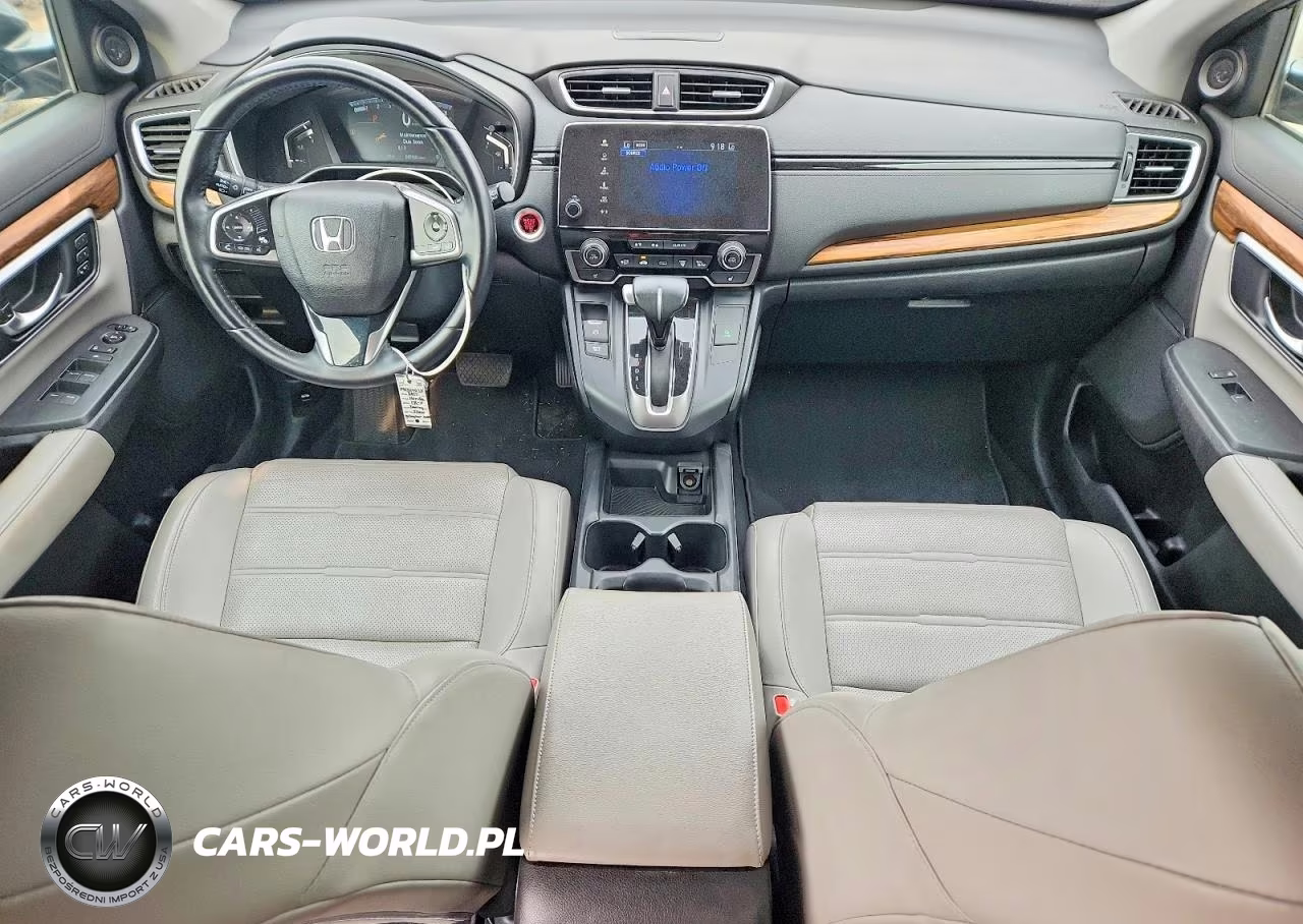2017 Honda Cr-V Touring VIN:5J6RW2H95HL000441 - 8