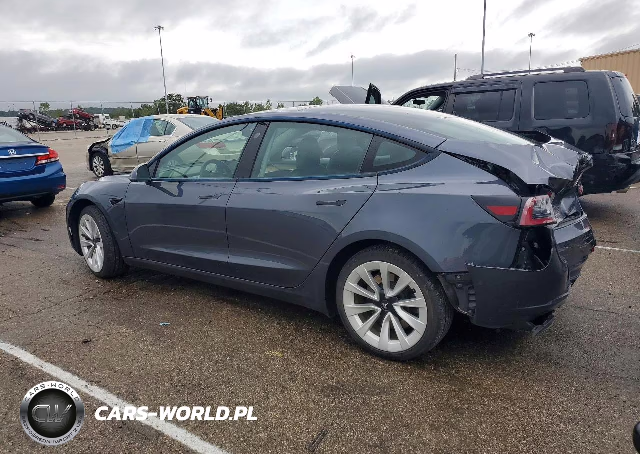 2022 Tesla Model 3 VIN:5YJ3E1EA0NF184743 - 2