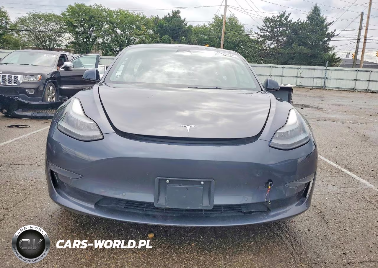 2022 Tesla Model 3 VIN:5YJ3E1EA0NF184743 - 5