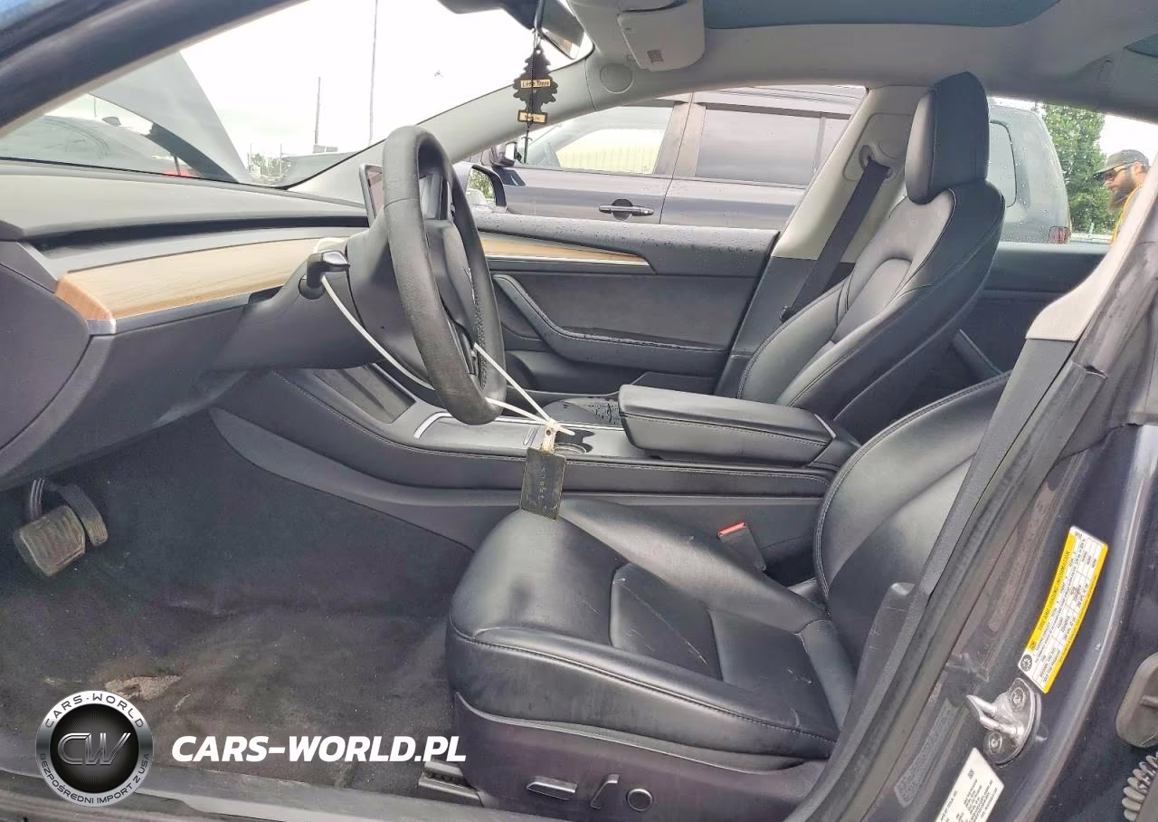 2022 Tesla Model 3 VIN:5YJ3E1EA0NF184743 - 7