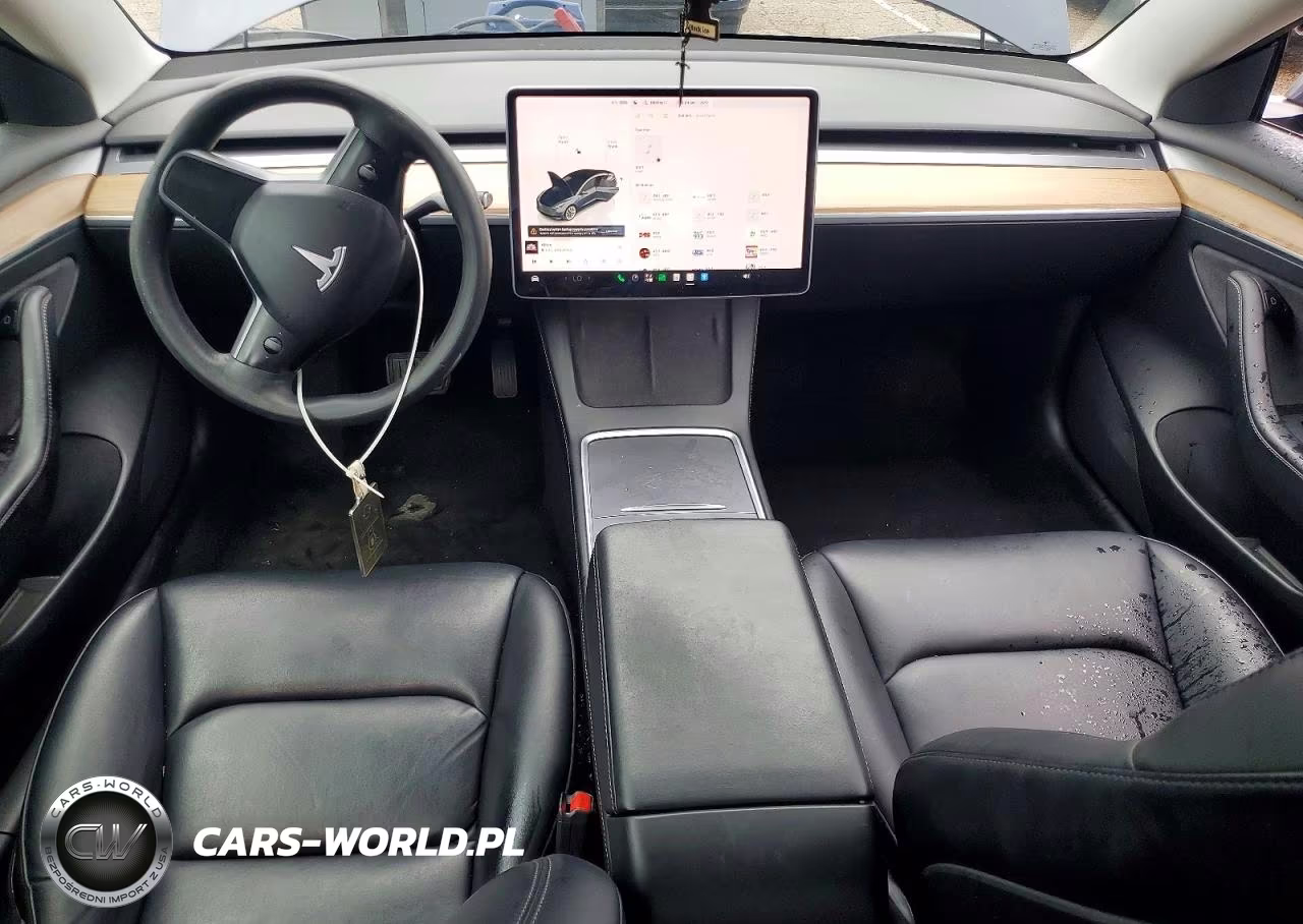 2022 Tesla Model 3 VIN:5YJ3E1EA0NF184743 - 8