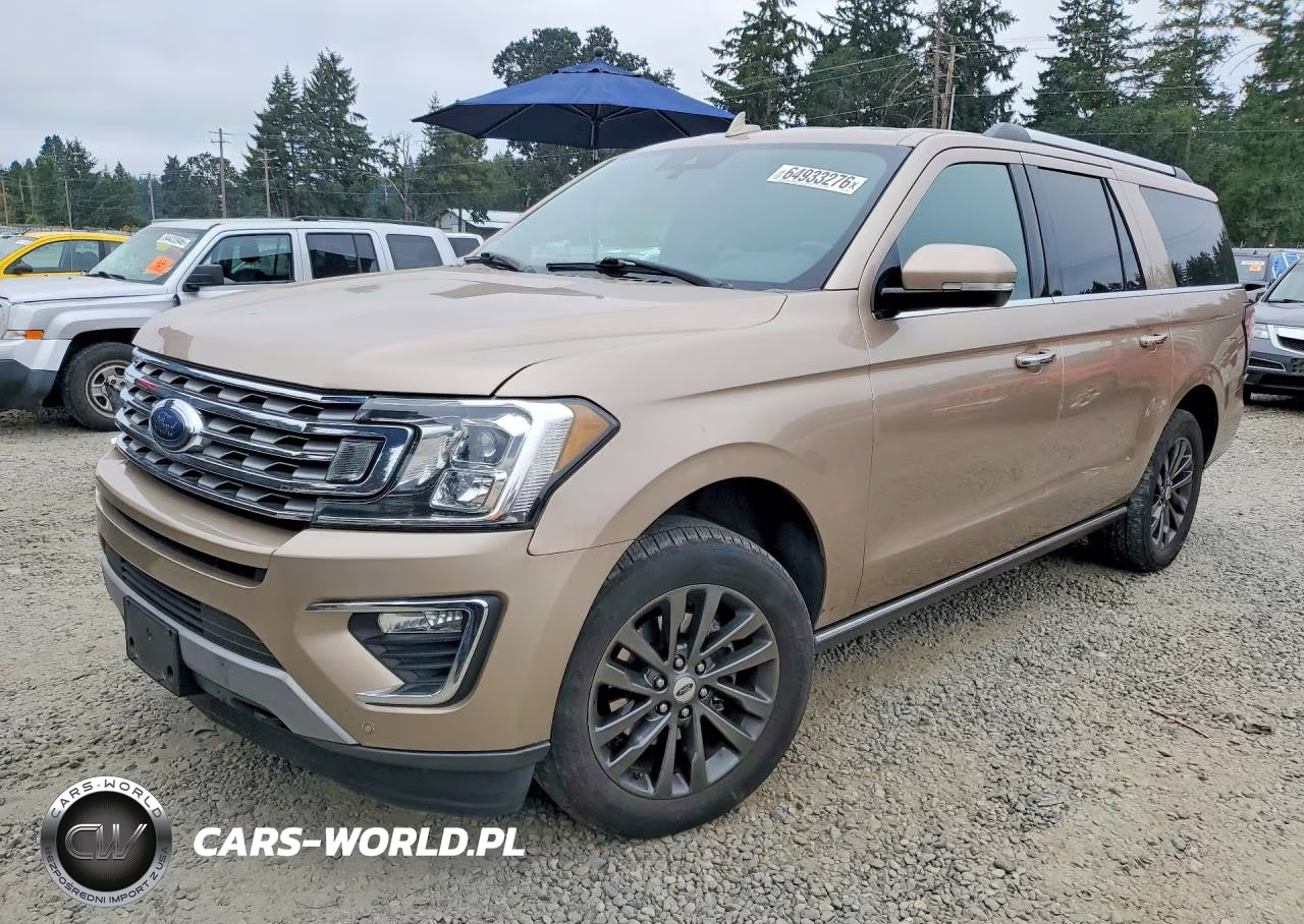 2020 Ford Expedition Max Limited