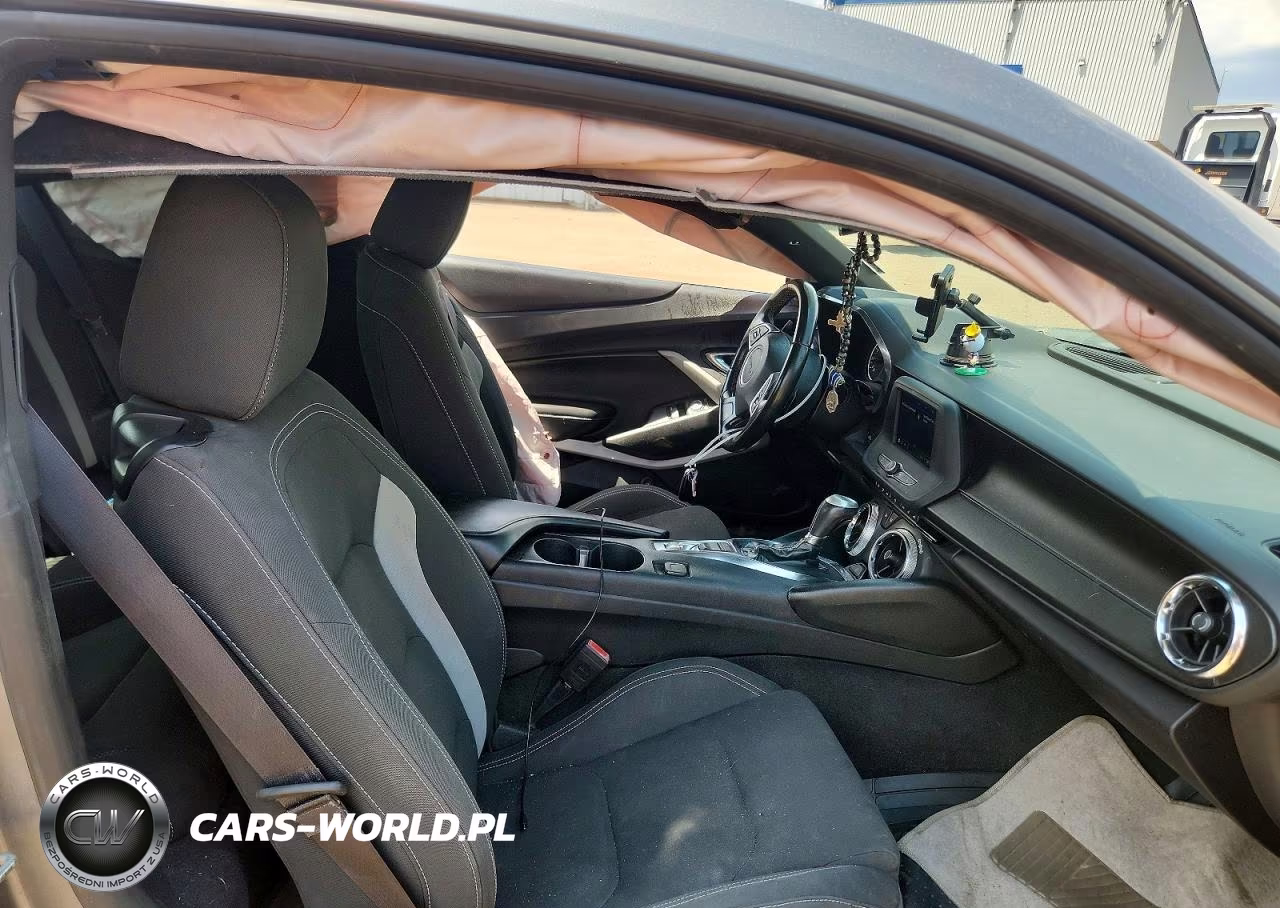 2020 Chevrolet Camaro Ls VIN:1G1FB1RX1L0100955 - 10