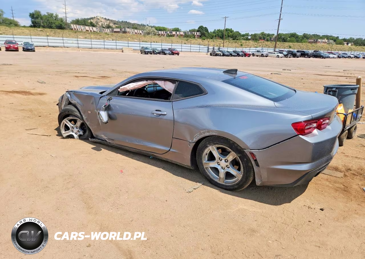 2020 Chevrolet Camaro Ls VIN:1G1FB1RX1L0100955 - 2