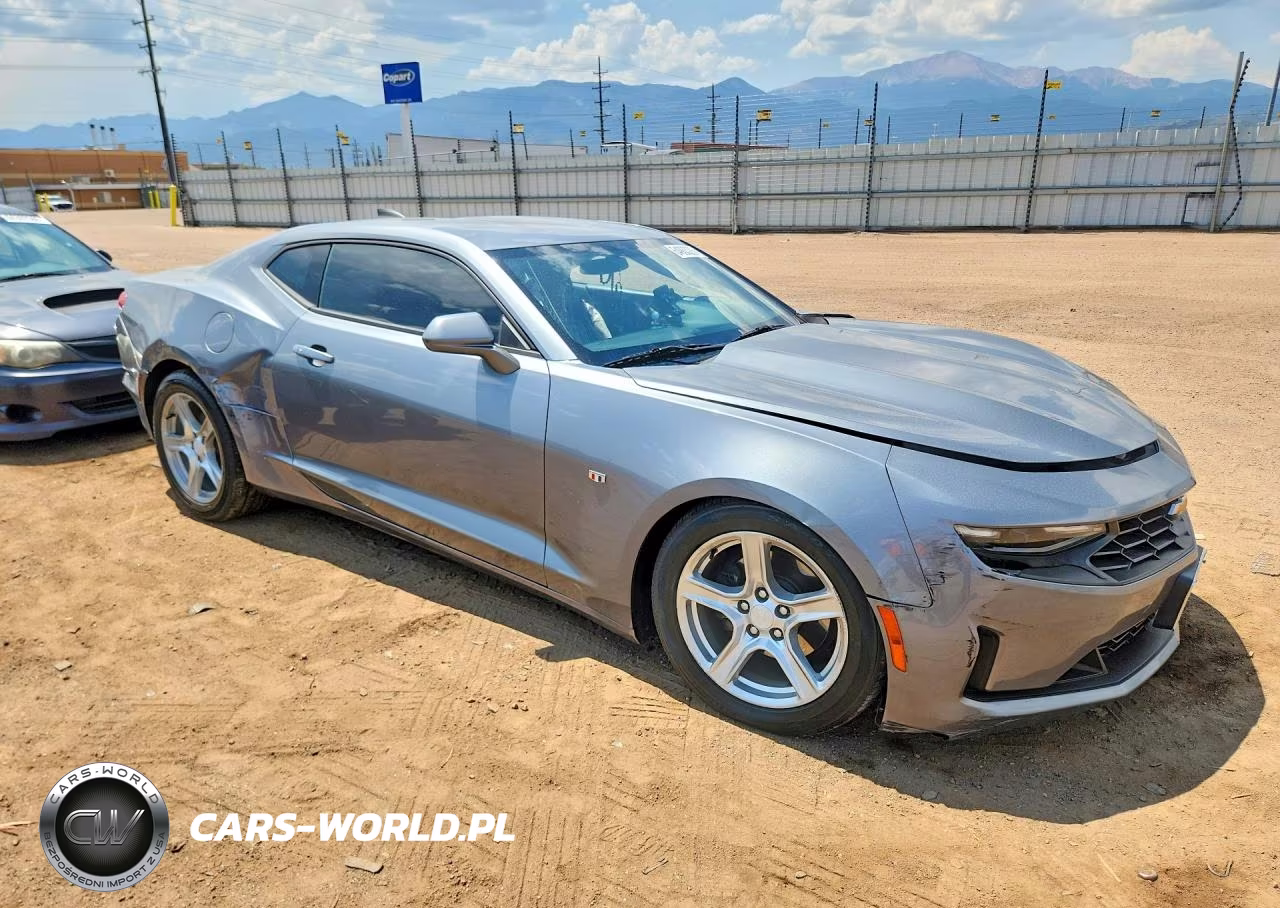 2020 Chevrolet Camaro Ls VIN:1G1FB1RX1L0100955 - 4