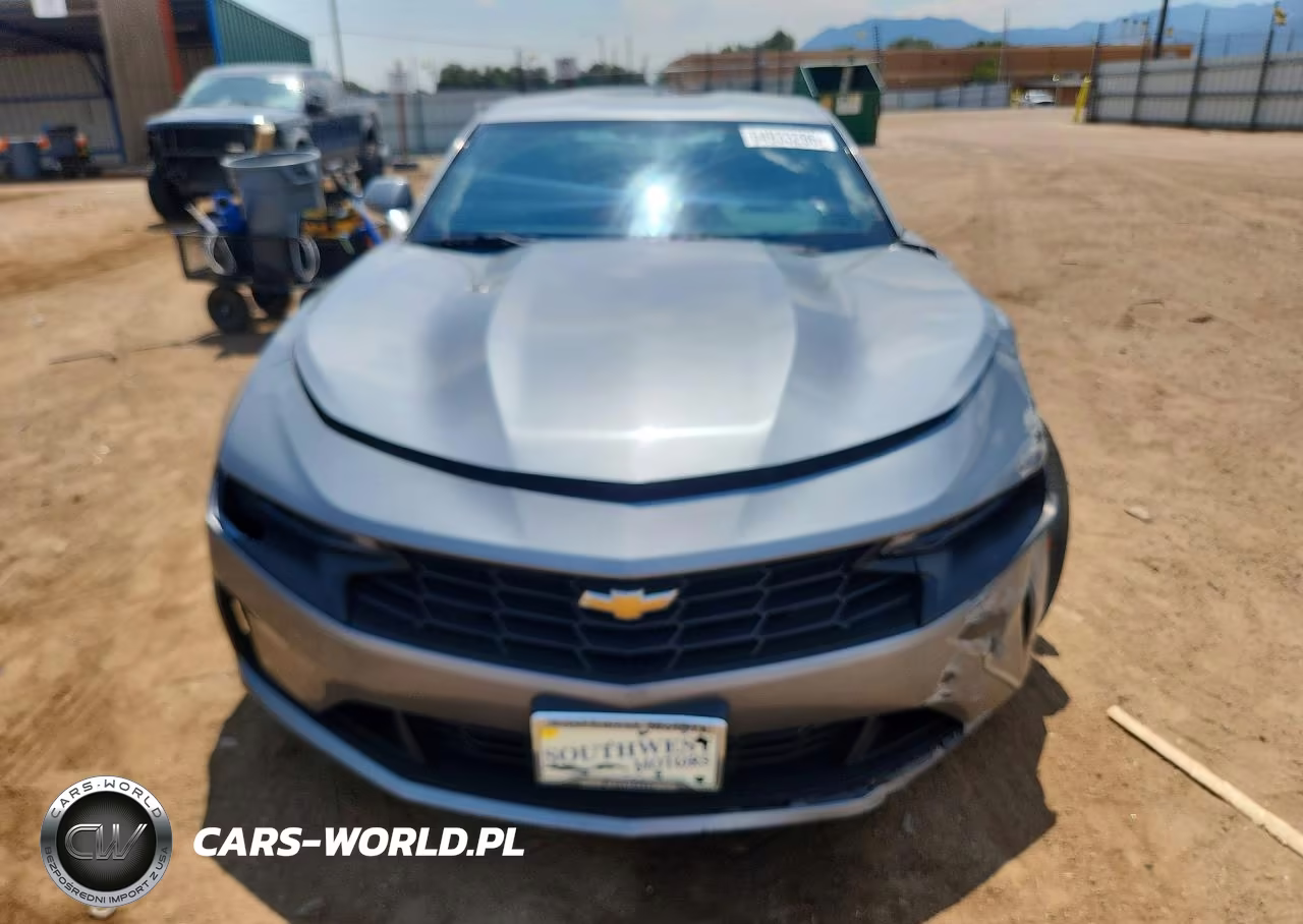 2020 Chevrolet Camaro Ls VIN:1G1FB1RX1L0100955 - 5
