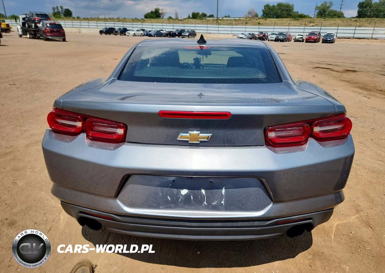 2020 Chevrolet Camaro Ls VIN:1G1FB1RX1L0100955 - 6