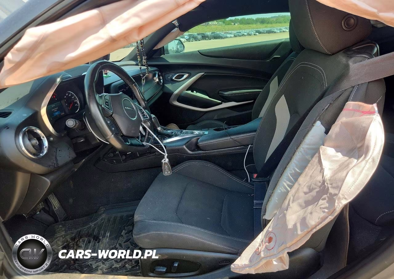 2020 Chevrolet Camaro Ls VIN:1G1FB1RX1L0100955 - 7