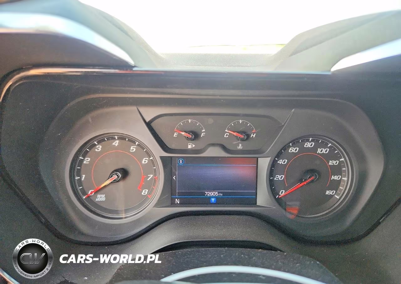 2020 Chevrolet Camaro Ls VIN:1G1FB1RX1L0100955 - 9