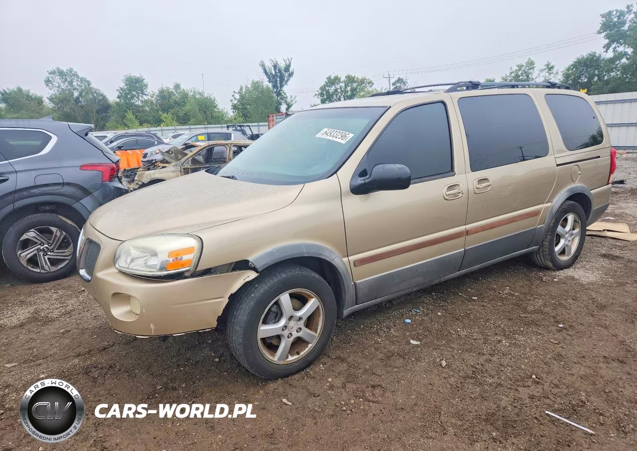 2005 Pontiac Montana Sv6 – zdjęcie 1 z 13