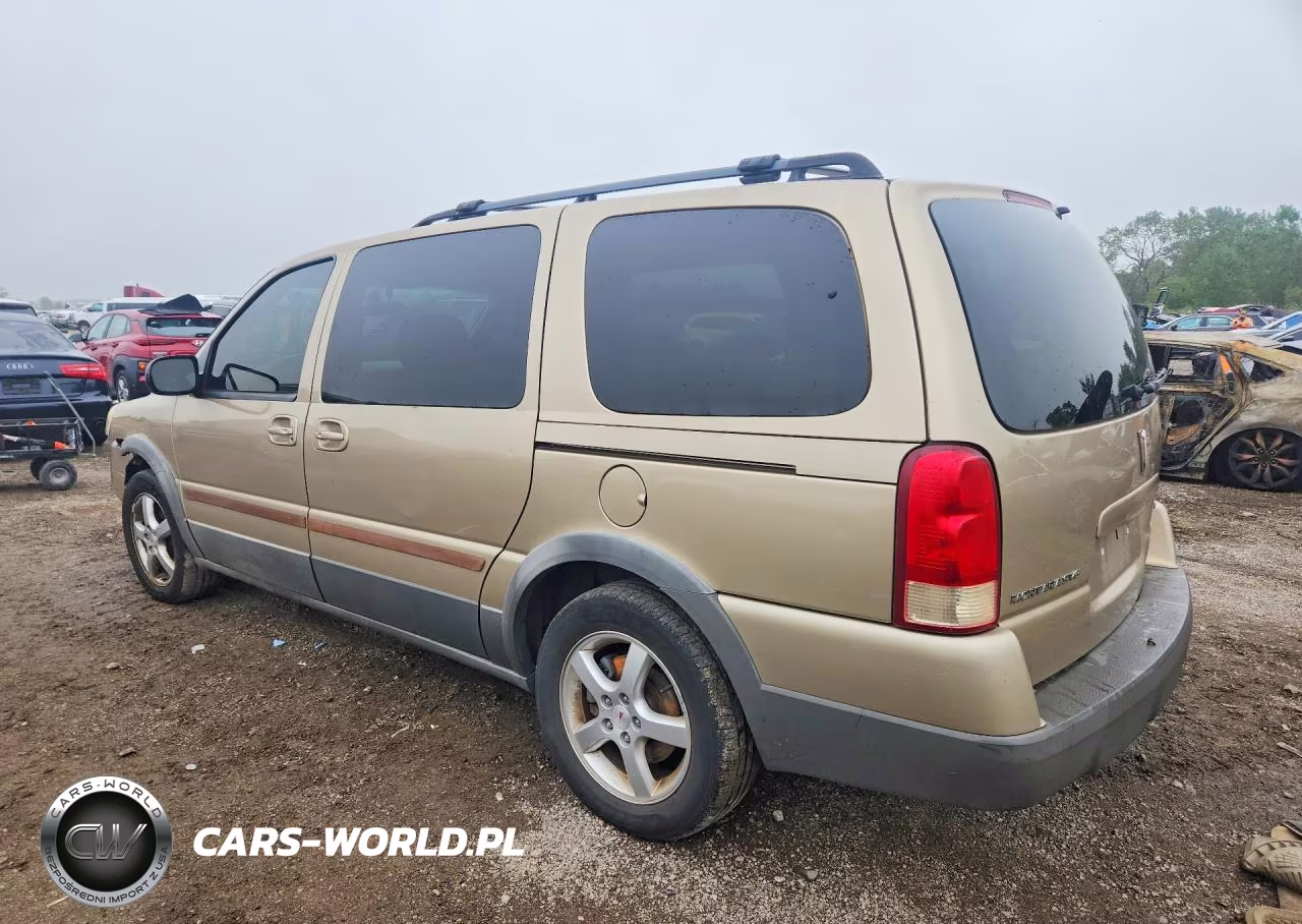 2005 Pontiac Montana Sv6 VIN:1GMDV33L45D195400 - 2