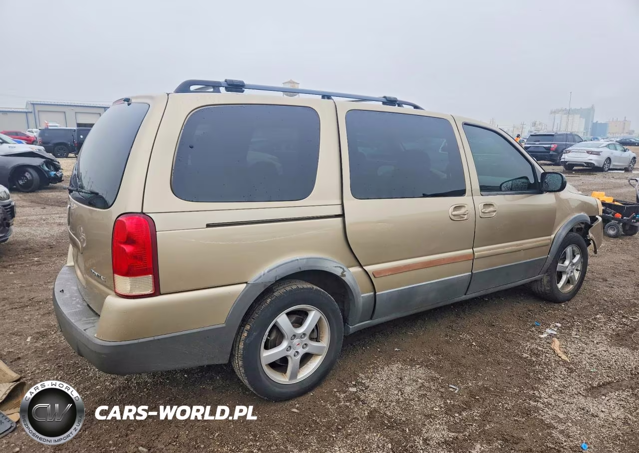 2005 Pontiac Montana Sv6 VIN:1GMDV33L45D195400 - 3