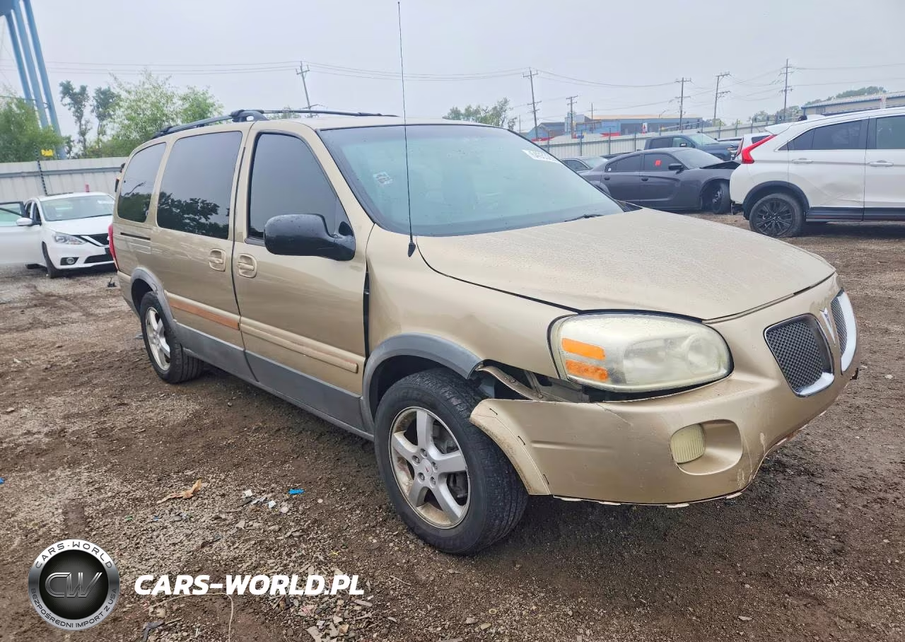 2005 Pontiac Montana Sv6 VIN:1GMDV33L45D195400 - 4