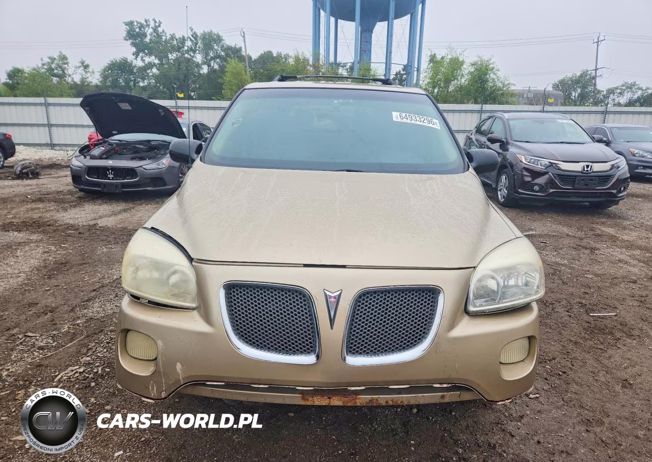 2005 Pontiac Montana Sv6 VIN:1GMDV33L45D195400 - 5