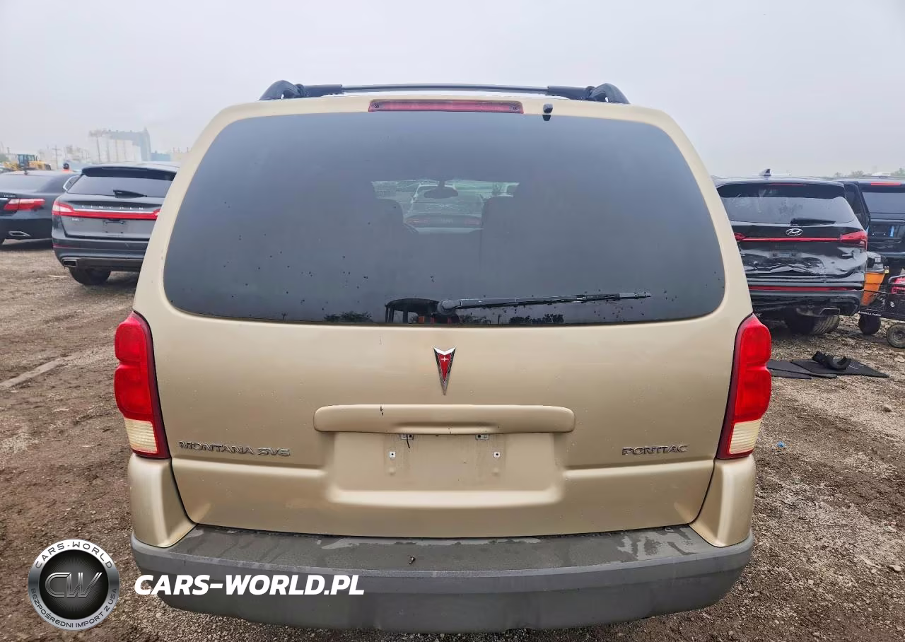 2005 Pontiac Montana Sv6 VIN:1GMDV33L45D195400 - 6