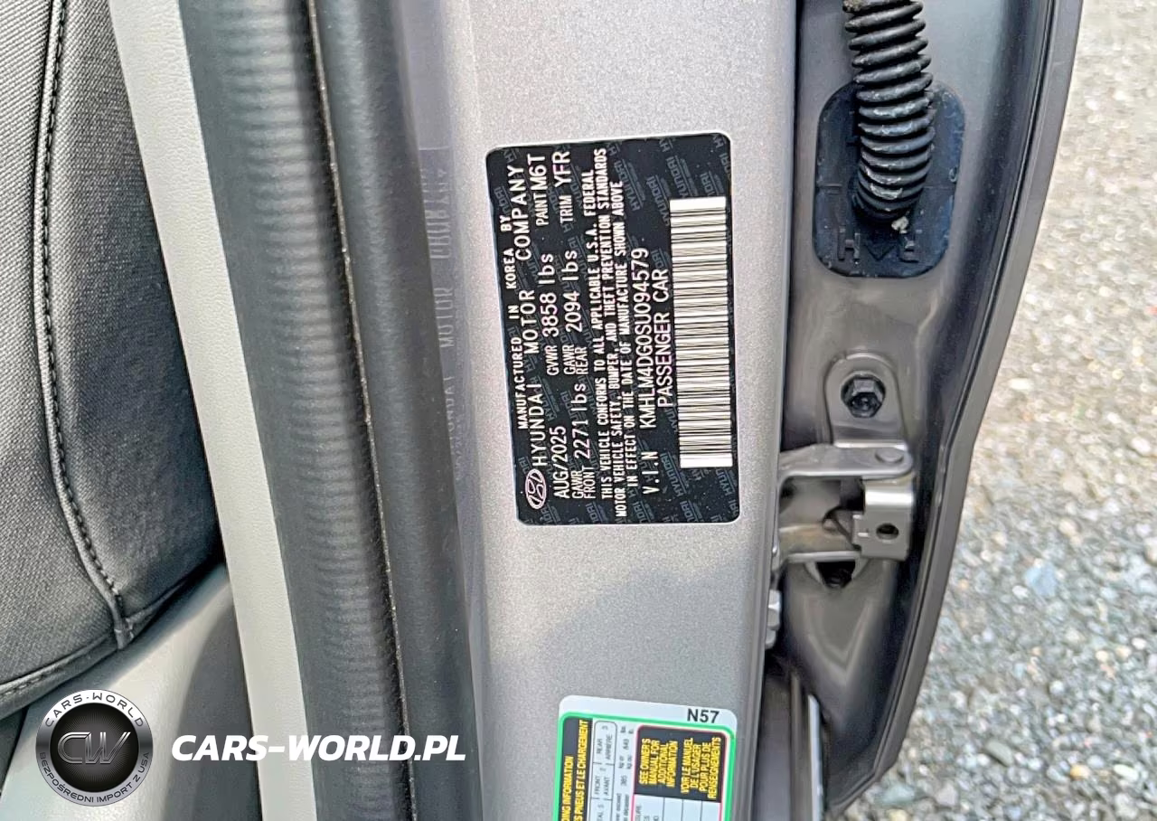 2025 Hyundai Elantra Sel Sport VIN:KMHLM4DG0SU094579 - 10
