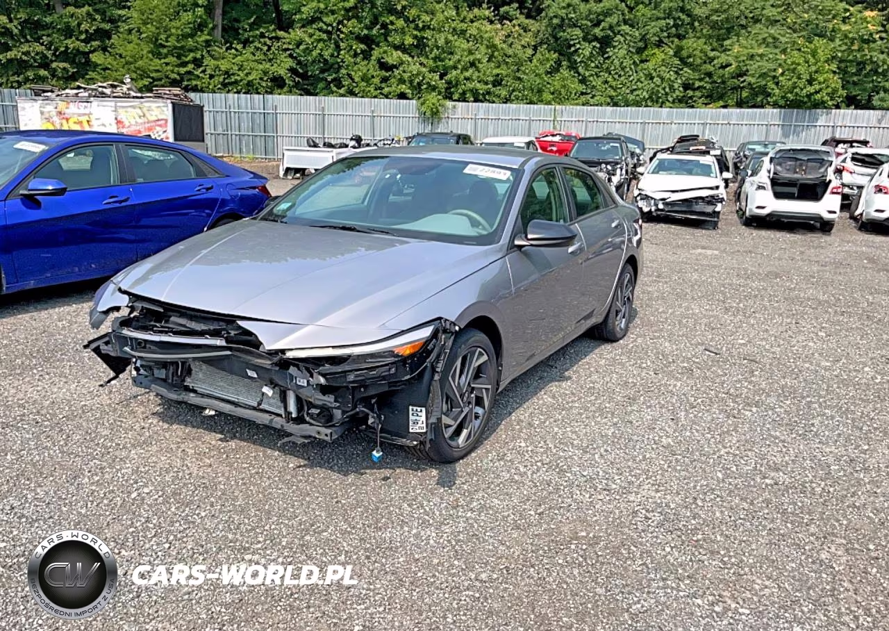 2025 Hyundai Elantra Sel Sport VIN:KMHLM4DG0SU094579 - 2