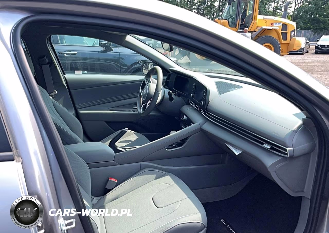 2025 Hyundai Elantra Sel Sport VIN:KMHLM4DG0SU094579 - 5
