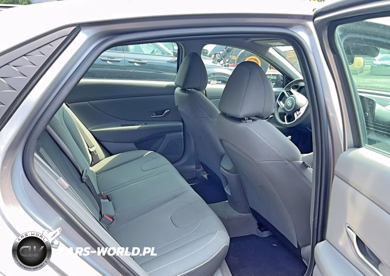 2025 Hyundai Elantra Sel Sport VIN:KMHLM4DG0SU094579 - 6