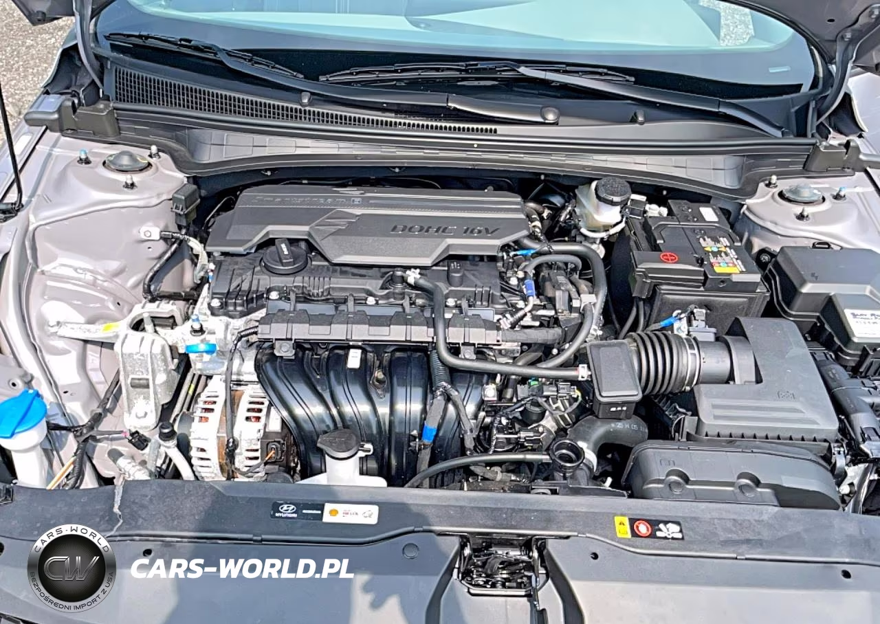2025 Hyundai Elantra Sel Sport VIN:KMHLM4DG0SU094579 - 7
