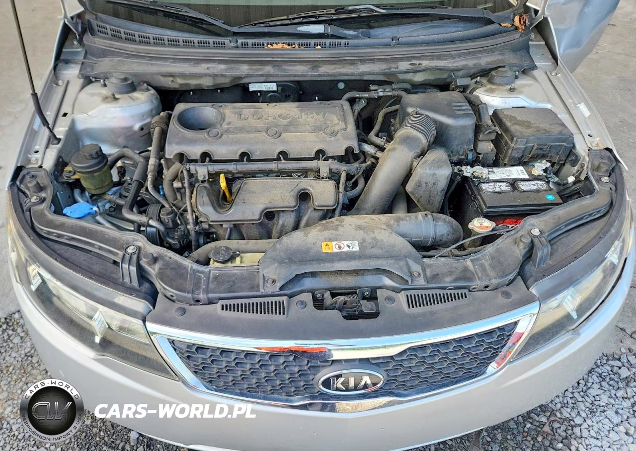 2013 Kia Forte Ex VIN:KNAFU4A20D5647090 - 11