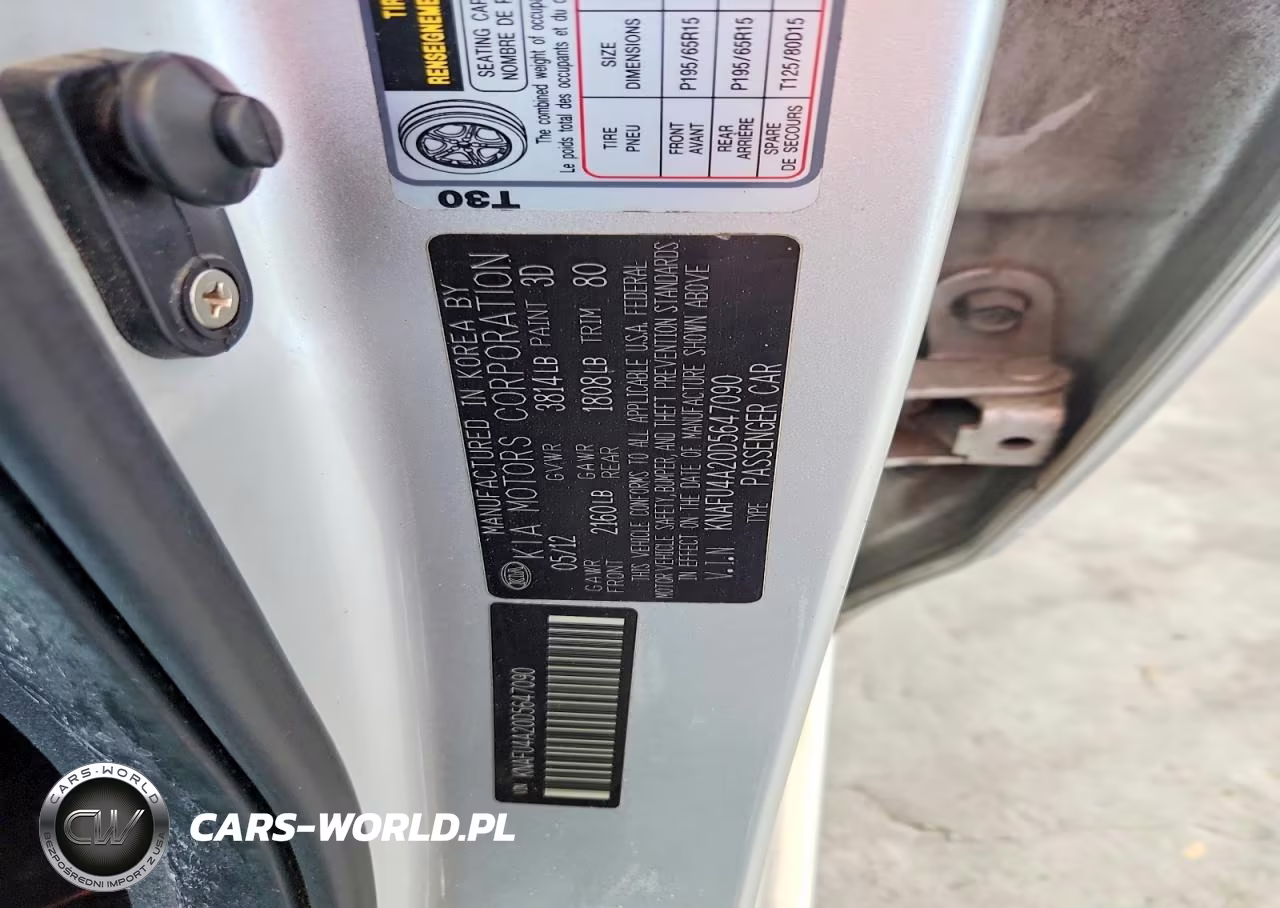 2013 Kia Forte Ex VIN:KNAFU4A20D5647090 - 12