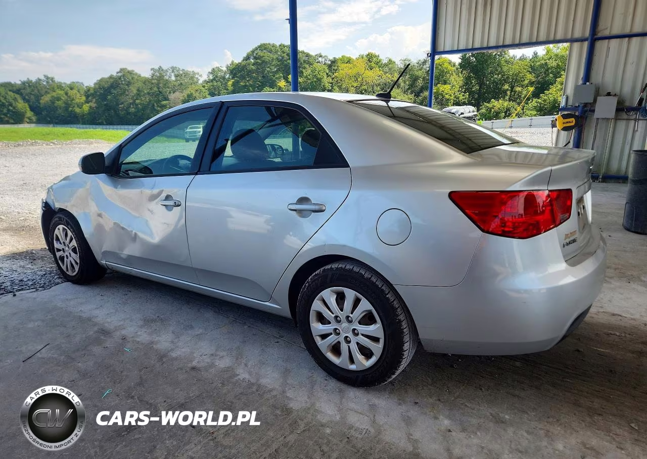 2013 Kia Forte Ex VIN:KNAFU4A20D5647090 - 2